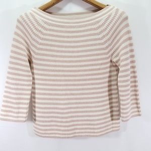 J Crew Womens Small Knit Striped Sweater